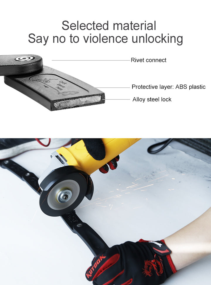 Lucchetto Antifurto Ultra Resistente