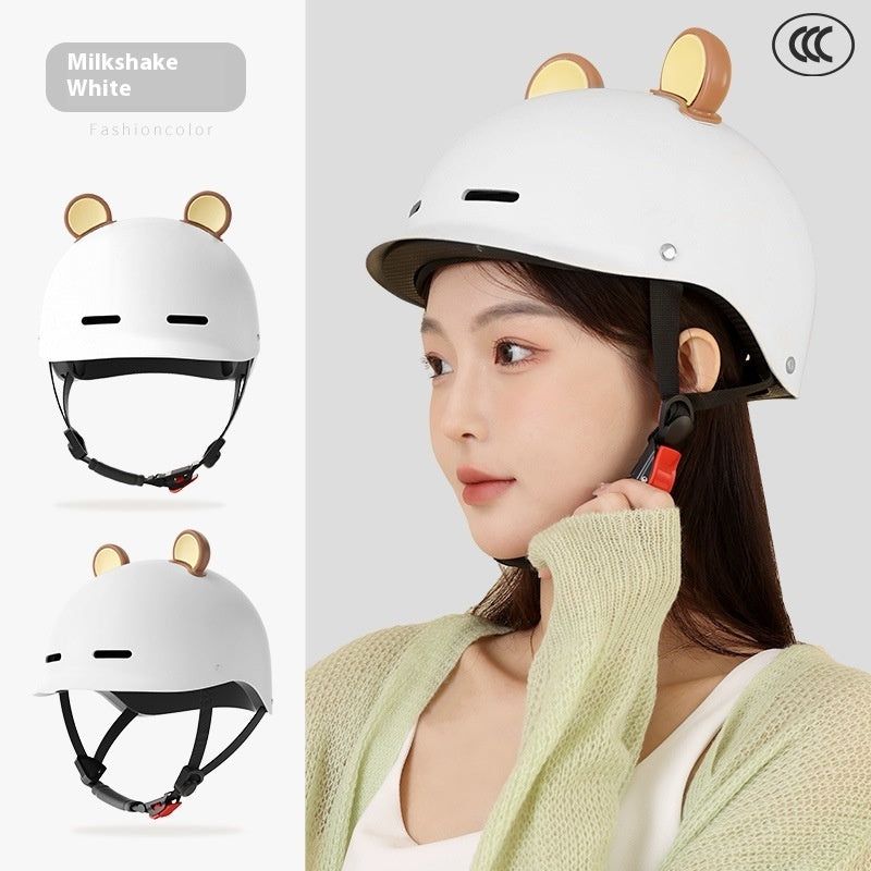 Casque de vélo électrique certifié universel 3C Seasons