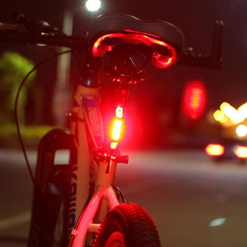 Luce posteriore a LED per bicicletta