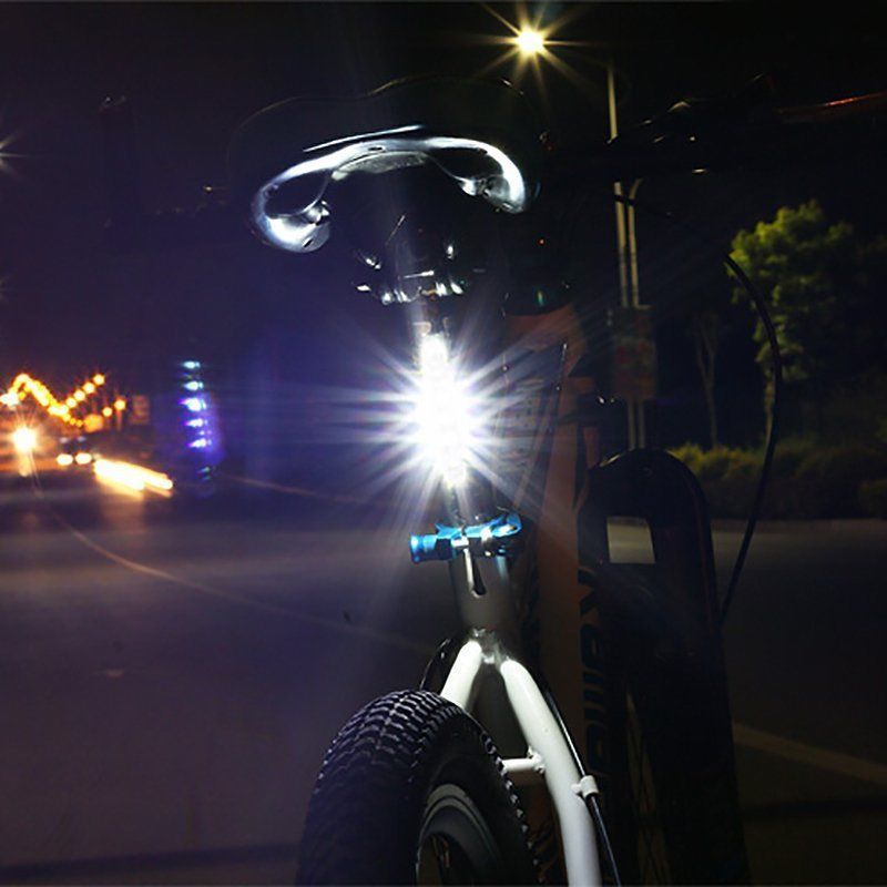Luce posteriore a LED per bicicletta