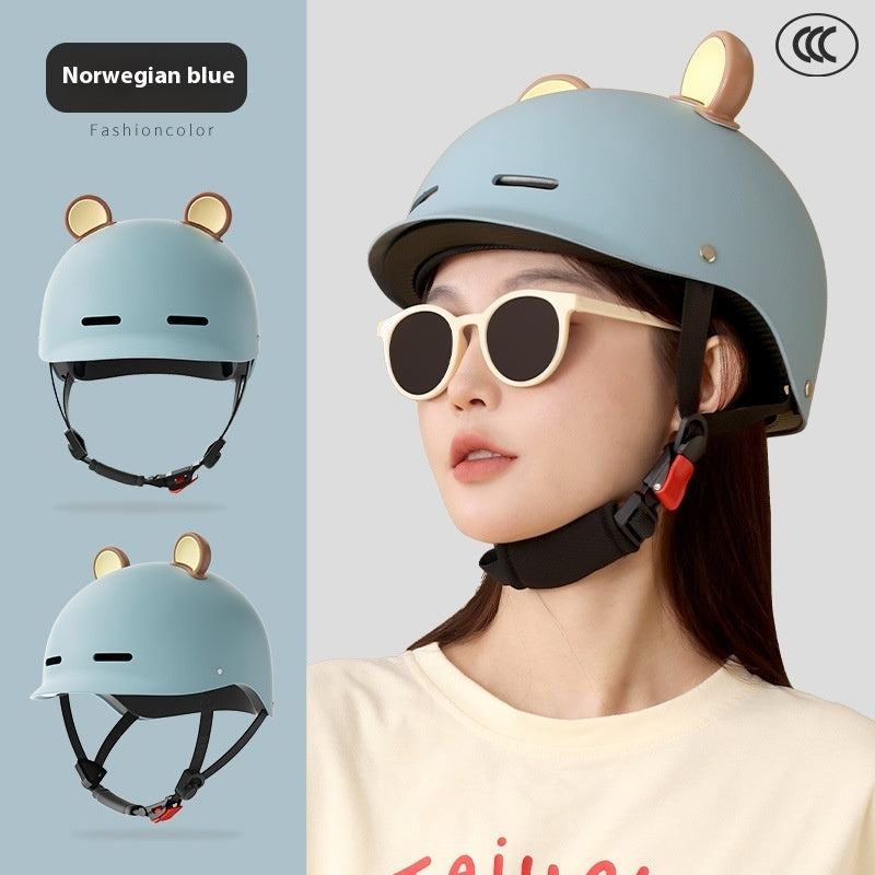 Casque de vélo électrique certifié universel 3C Seasons