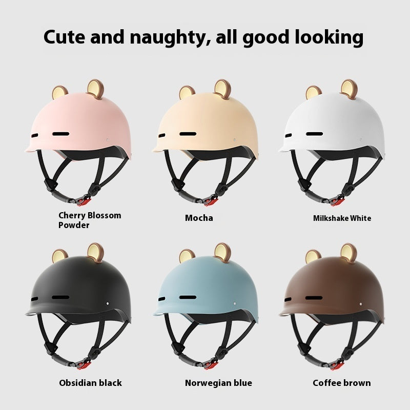 Casque de vélo électrique certifié universel 3C Seasons