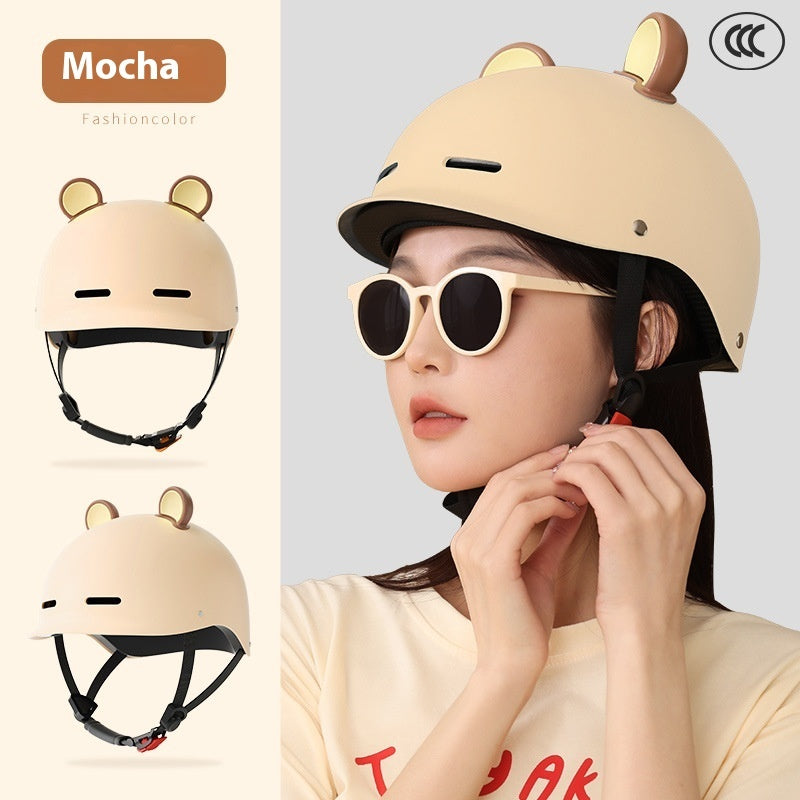 Casque de vélo électrique certifié universel 3C Seasons