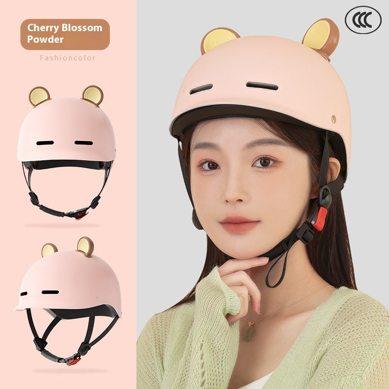 Casque de vélo électrique certifié universel 3C Seasons