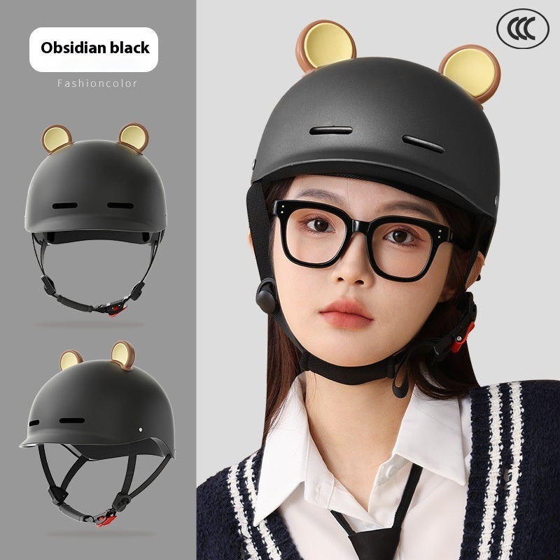 Casque de vélo électrique certifié universel 3C Seasons